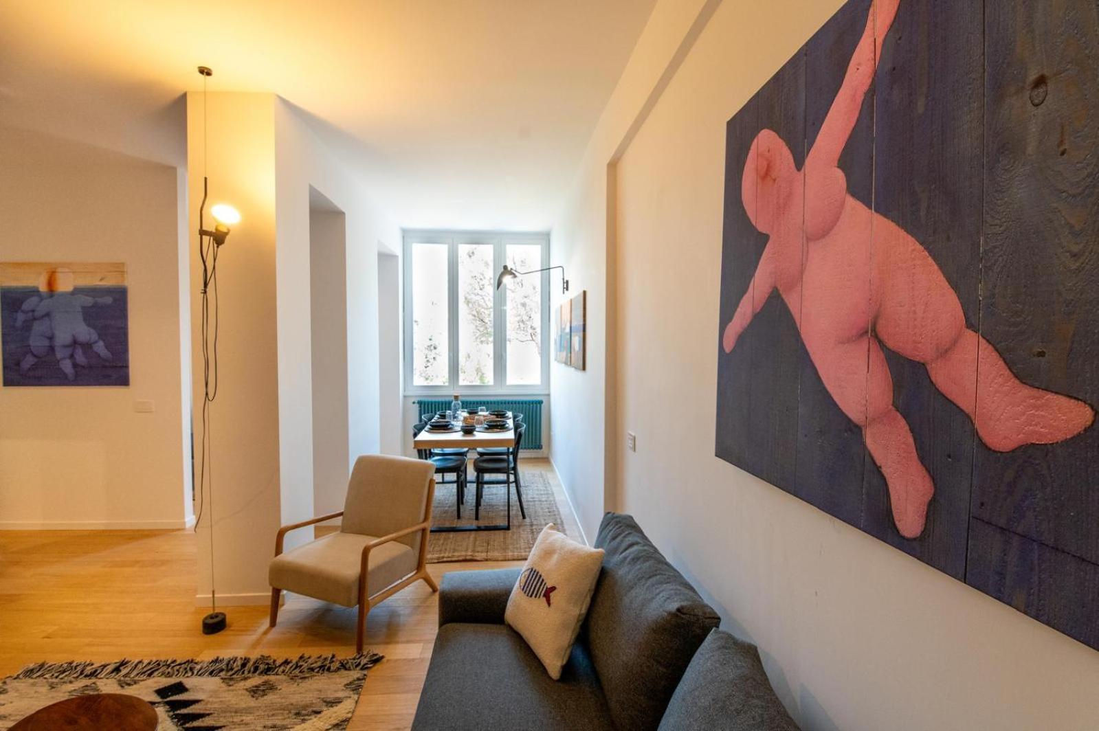 Apartment La Belle Maison Rom